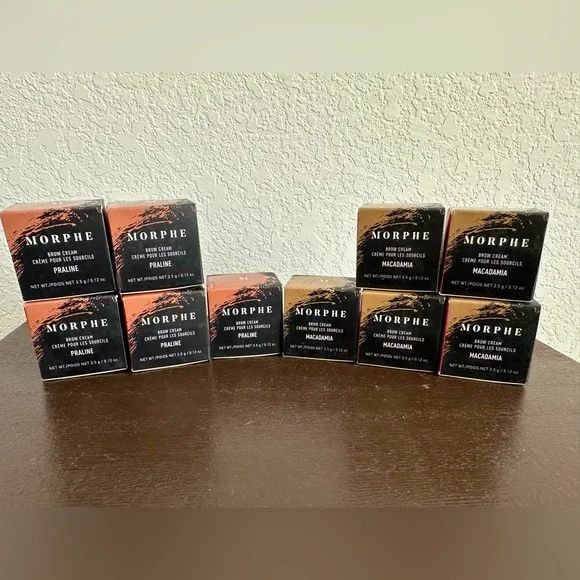 5 Morphe BROW CREAMS - Picture 4 of 9